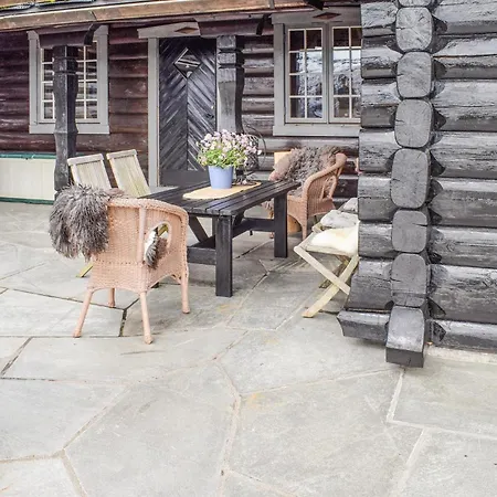 4 Bedroom Awesome In Holiday home